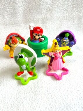 Super Mario Galaxy Movie MacDonalds Happy Meal Toys 2026/2022